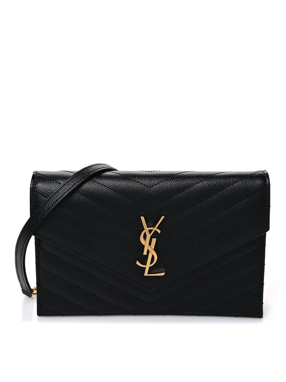 Saint Laurent Grain De Poudre Matelasse #341113S10B